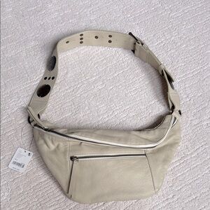 Free People Wilder embellished sling bag NWT